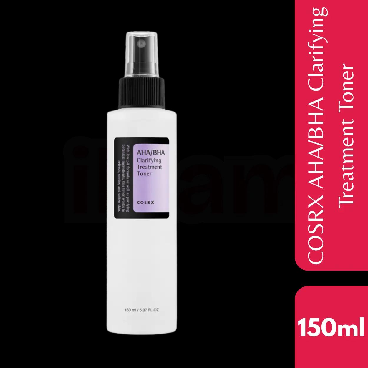COSRX AHA/BHA Clarifying Treatment Toner 150ml