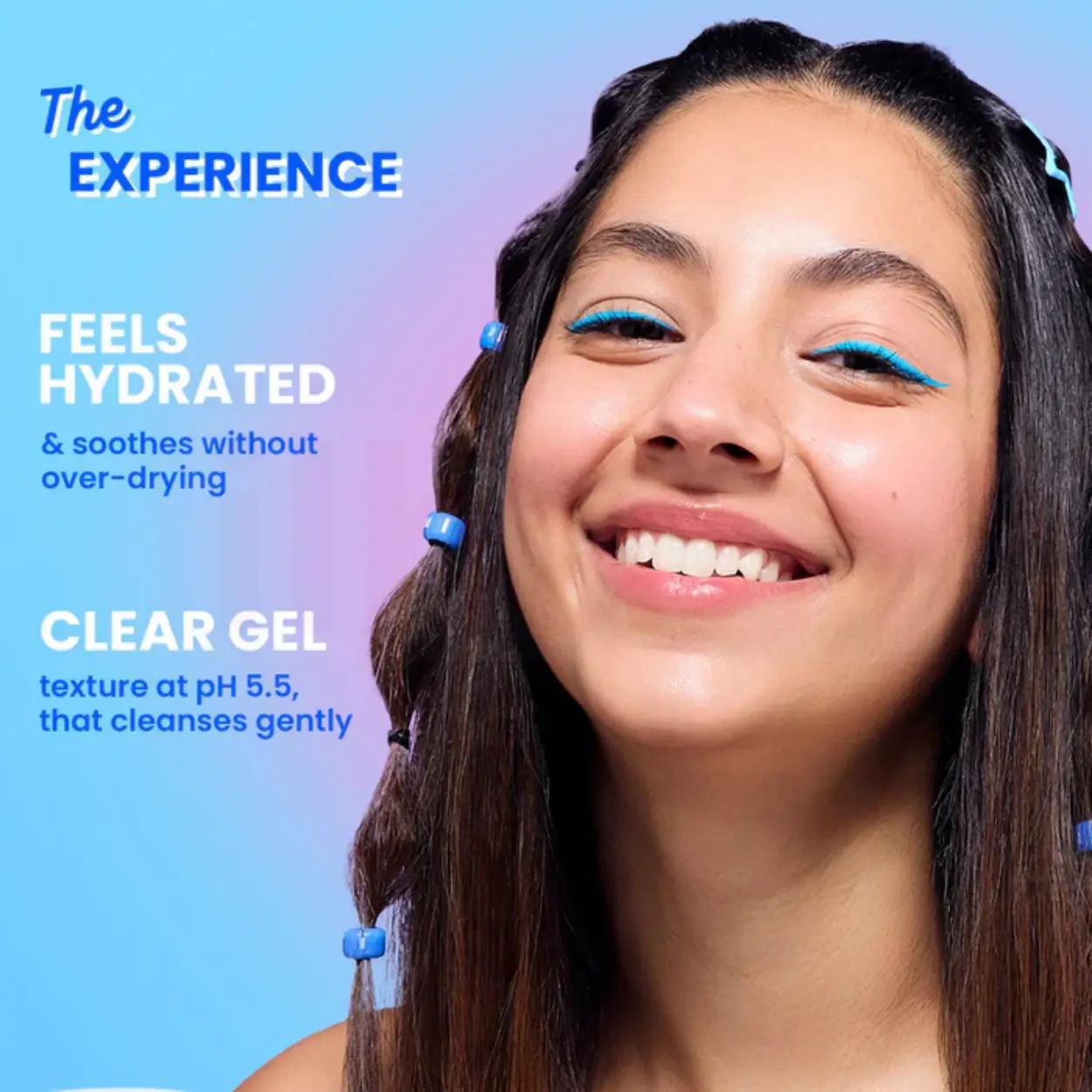 Dot and Key Barrier Repair, Hydrating ph 5.5 Gentle Face Wash for Normal, Dry and Sensitive Skin