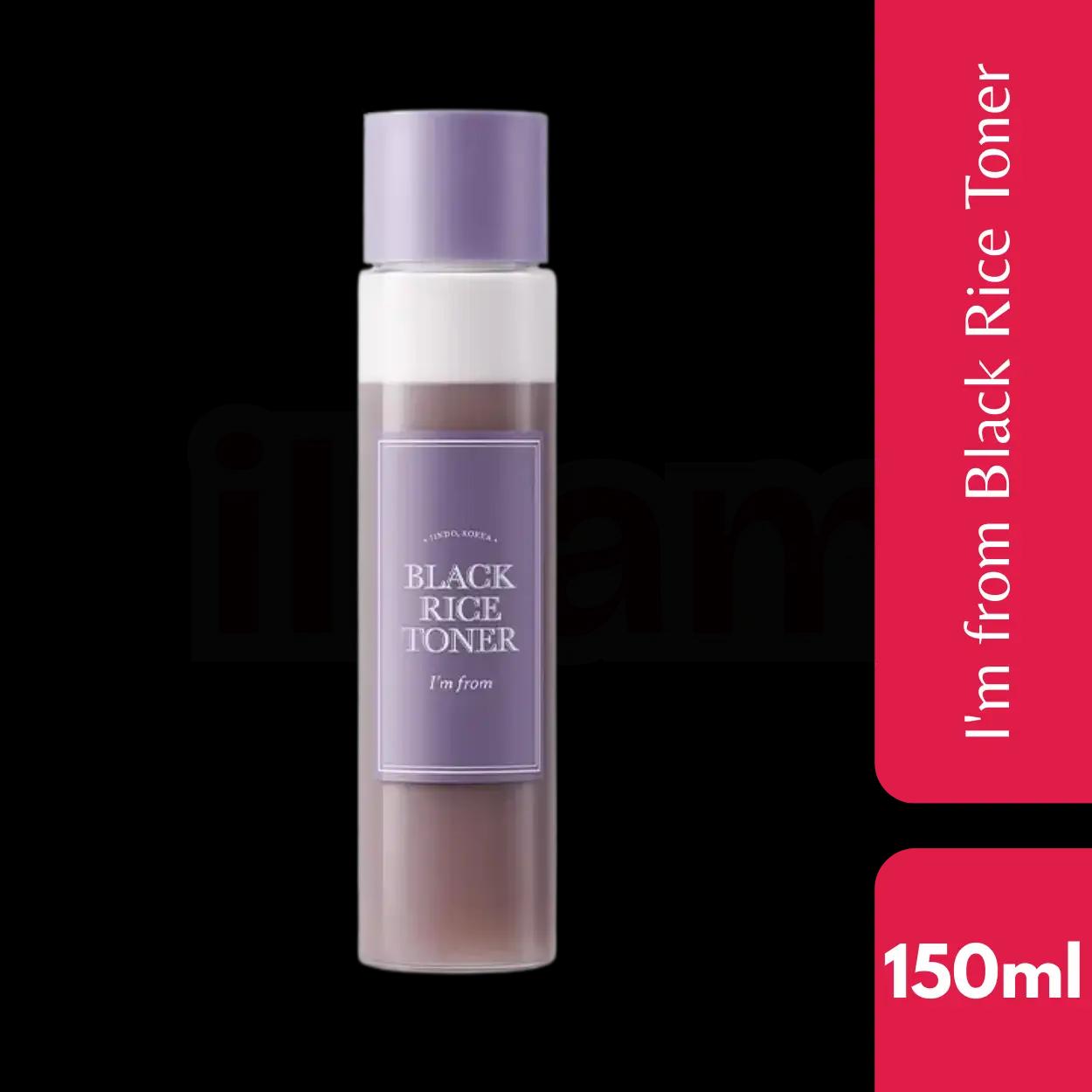 I'm from Black Rice Toner 150ml
