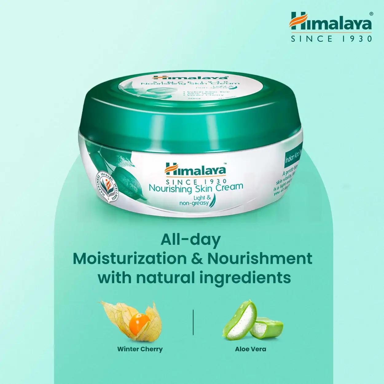 Himalaya Nourishing Skin Cream