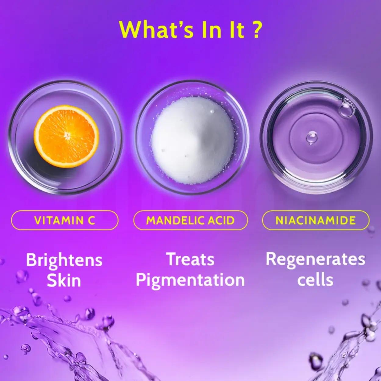 Chemist At Play Neck Knee Elbow Brightening Roll On Brightens Skin & Removes Pigmentation (40ml)