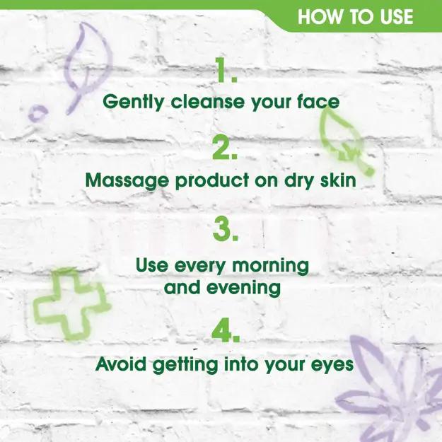 Simple Kind To Skin Calming Moisturiser with 3% Organic Hemp Seed Oil