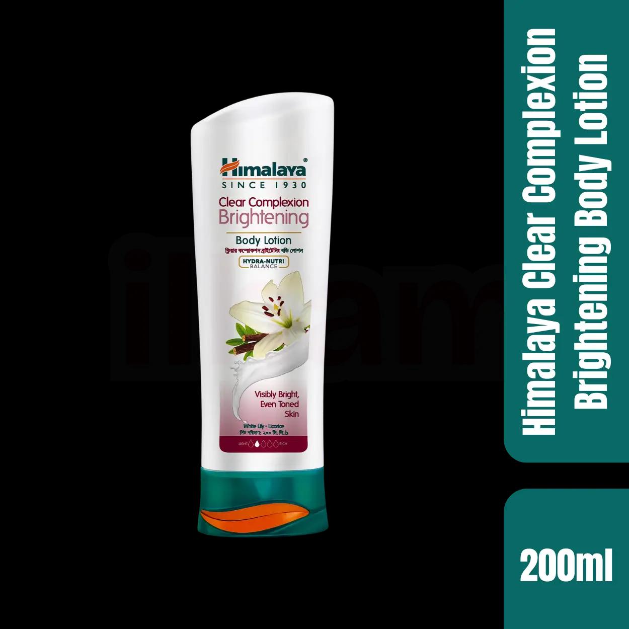 Himalaya Clear Complexion Brightening Body Lotion 200ml