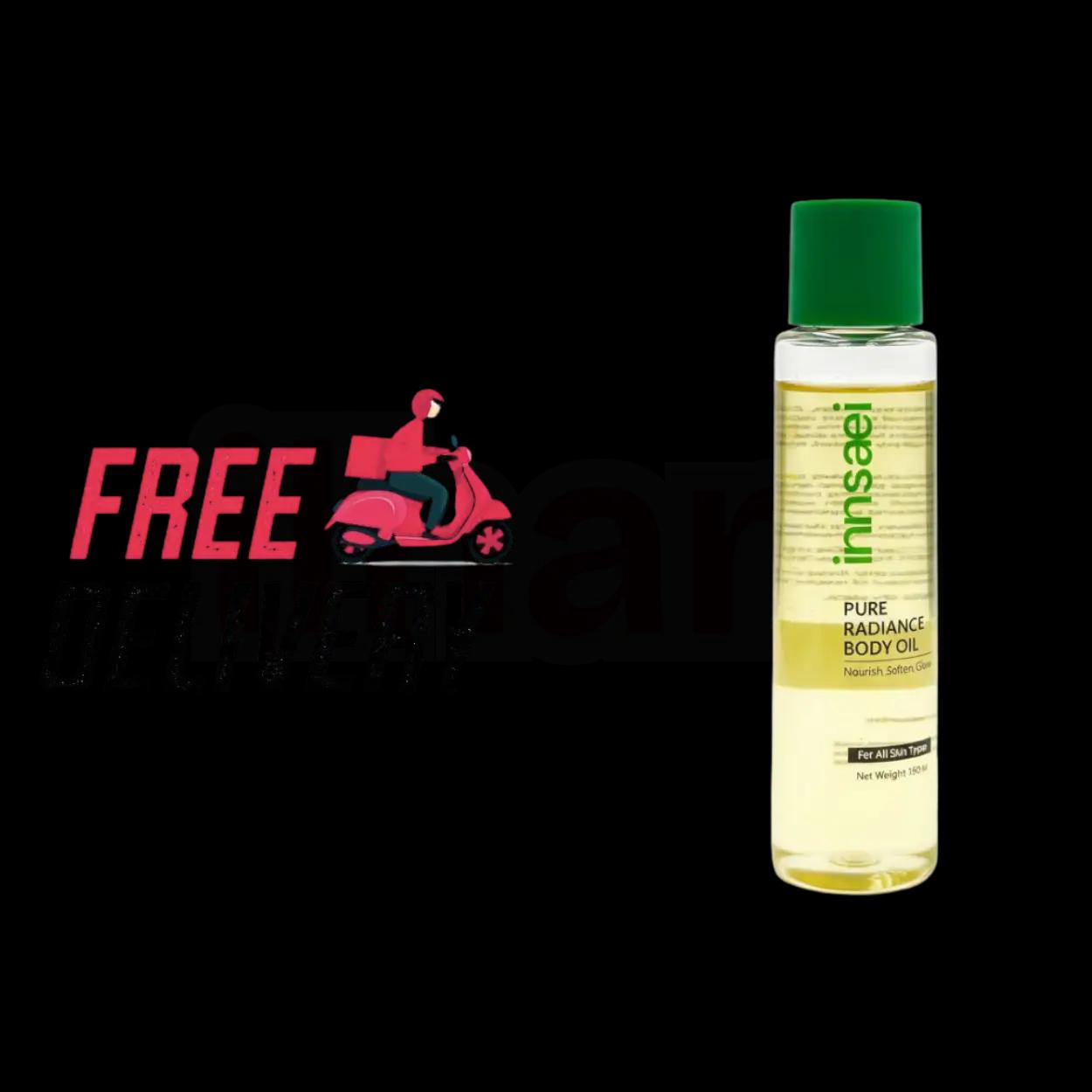 Innsaei Pure Radiance Body Oil for All Skin Types 150ml