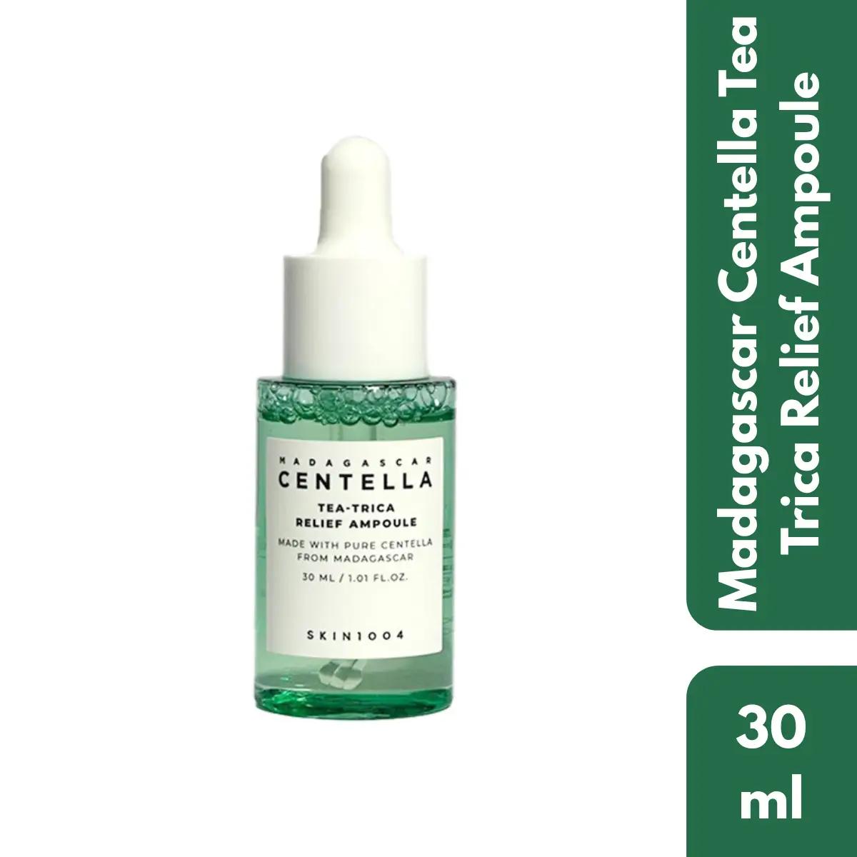 Skin 1004 Madagascar Centella Tea Trica Relief Ampoule 30ml
