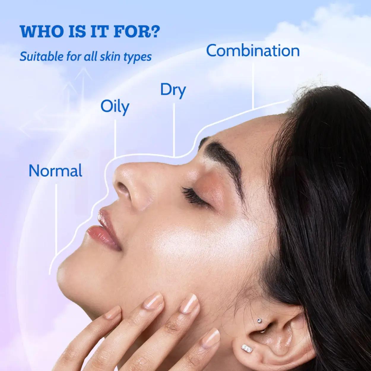 Chemist at Play 1% Hyaluronic Acid Complex Gel Sunscreen SPF 50+ PA++++ (50gm)