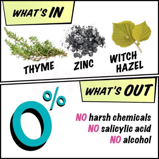 Simple Purifying Gel Wash for Shine-Free & Clear Skin 150ml