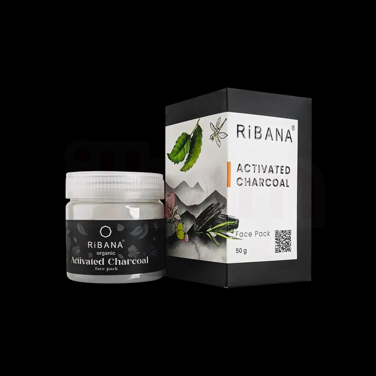 RIBANA Activated Charcoal Face Pack