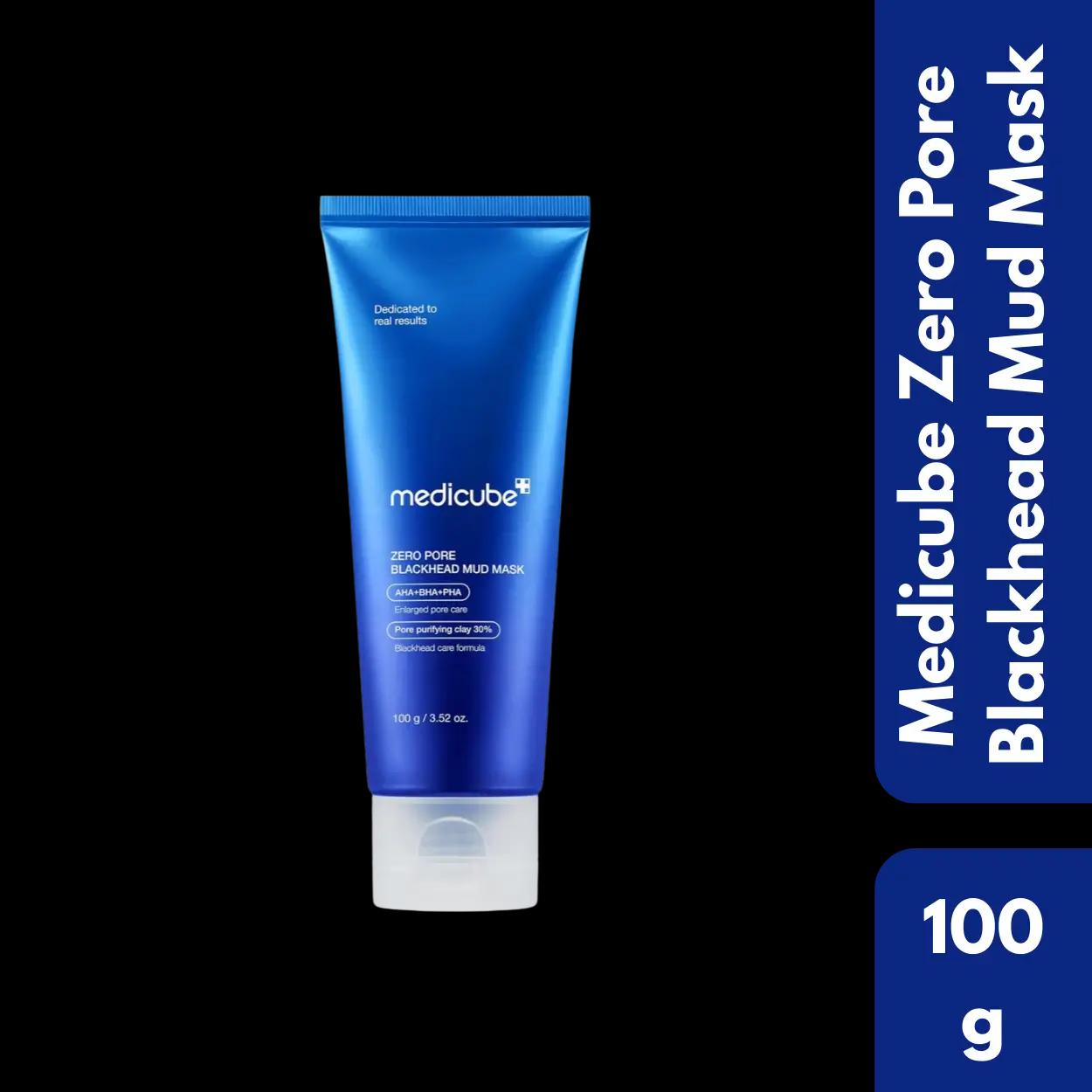 Medicube Zero Pore Blackhead Mud Mask 100g