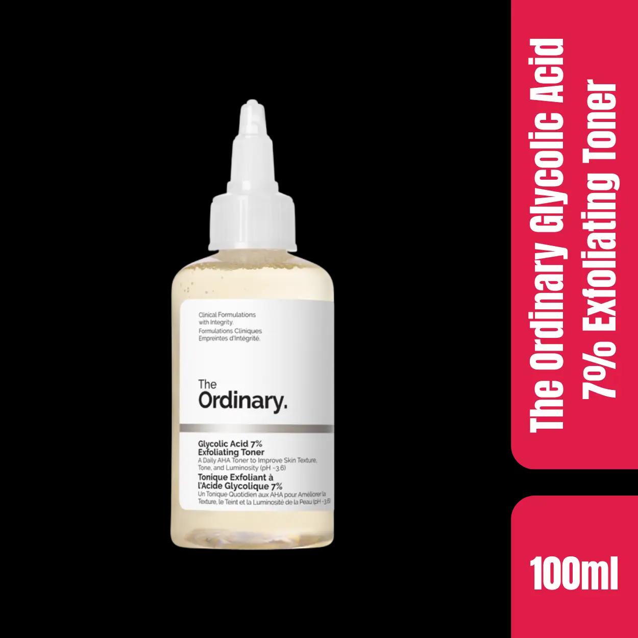 The Ordinary Glycolic Acid 7% Exfoliating Toner 100ml