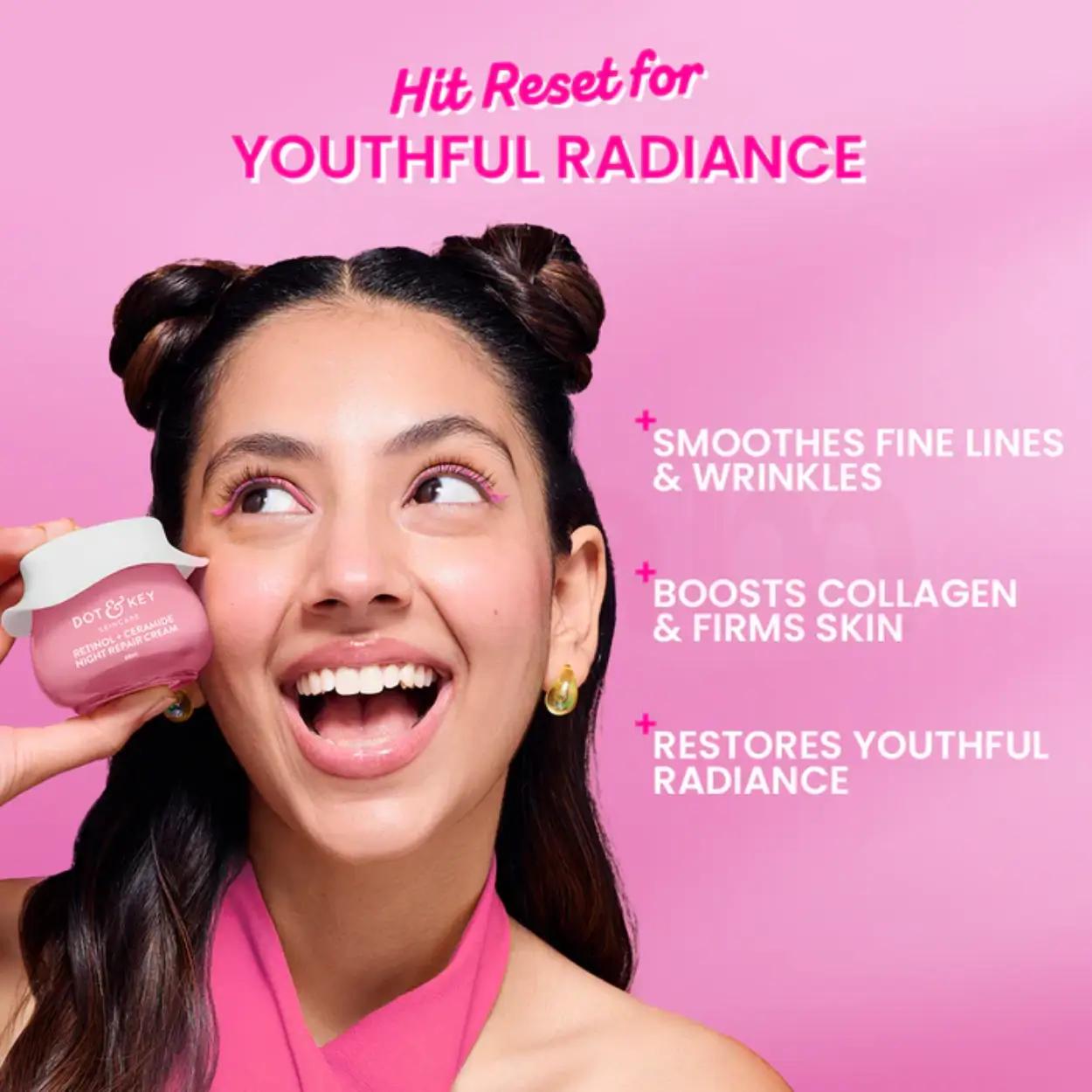 Dot and Key Retinol + Ceramide Night Repair Cream