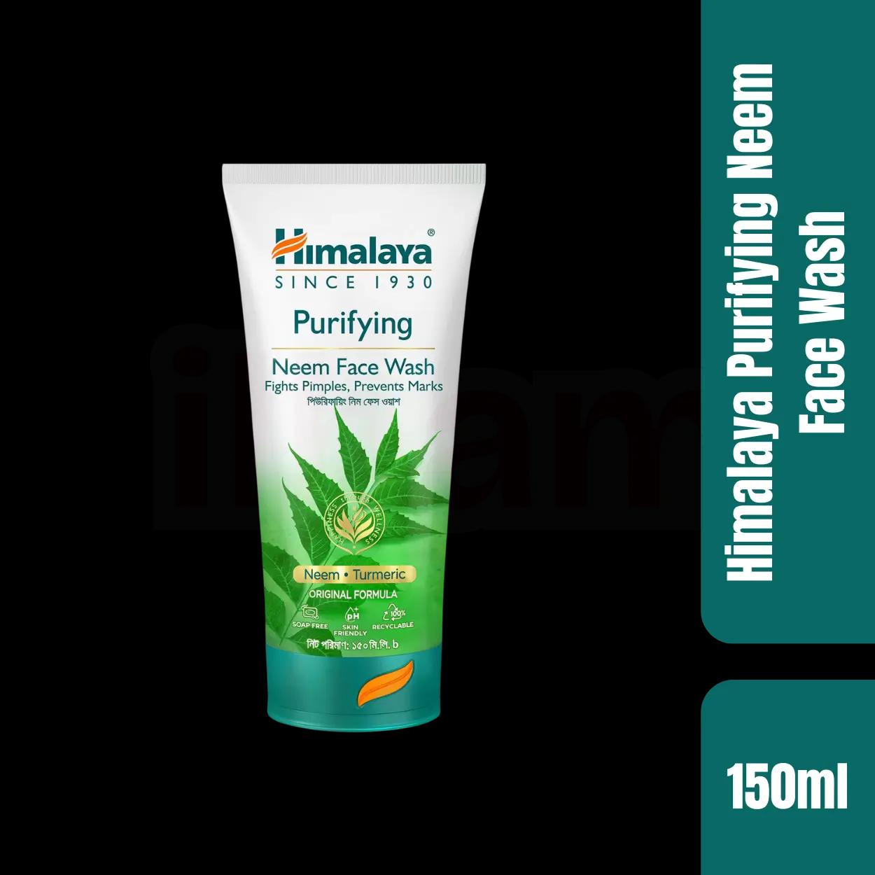 Himalaya Purifying Neem Face Wash 150ml