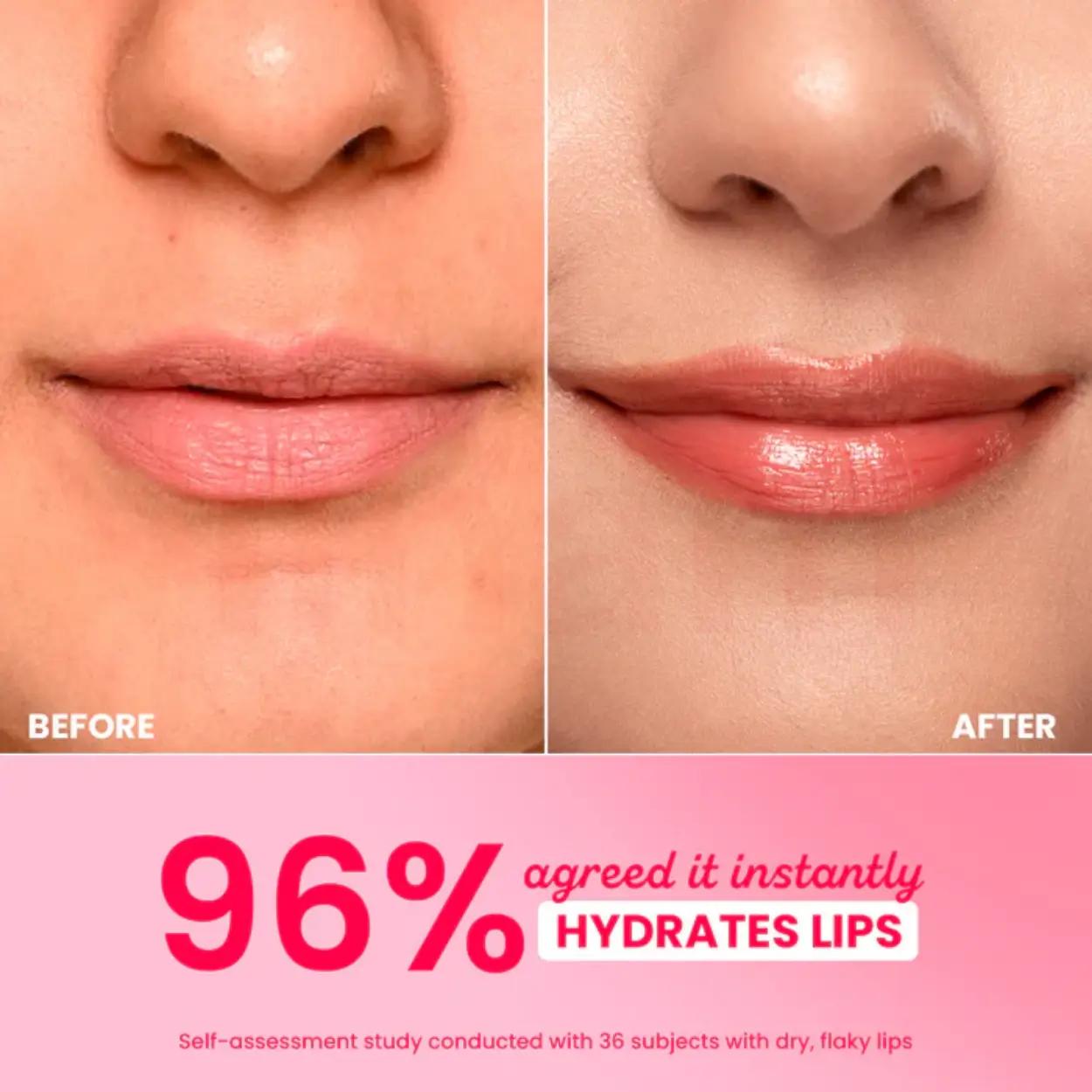 Dot and Key Barrier Repair Hydrating Tinted Lip Balm SPF 50 PA+++ - Strawberry Red