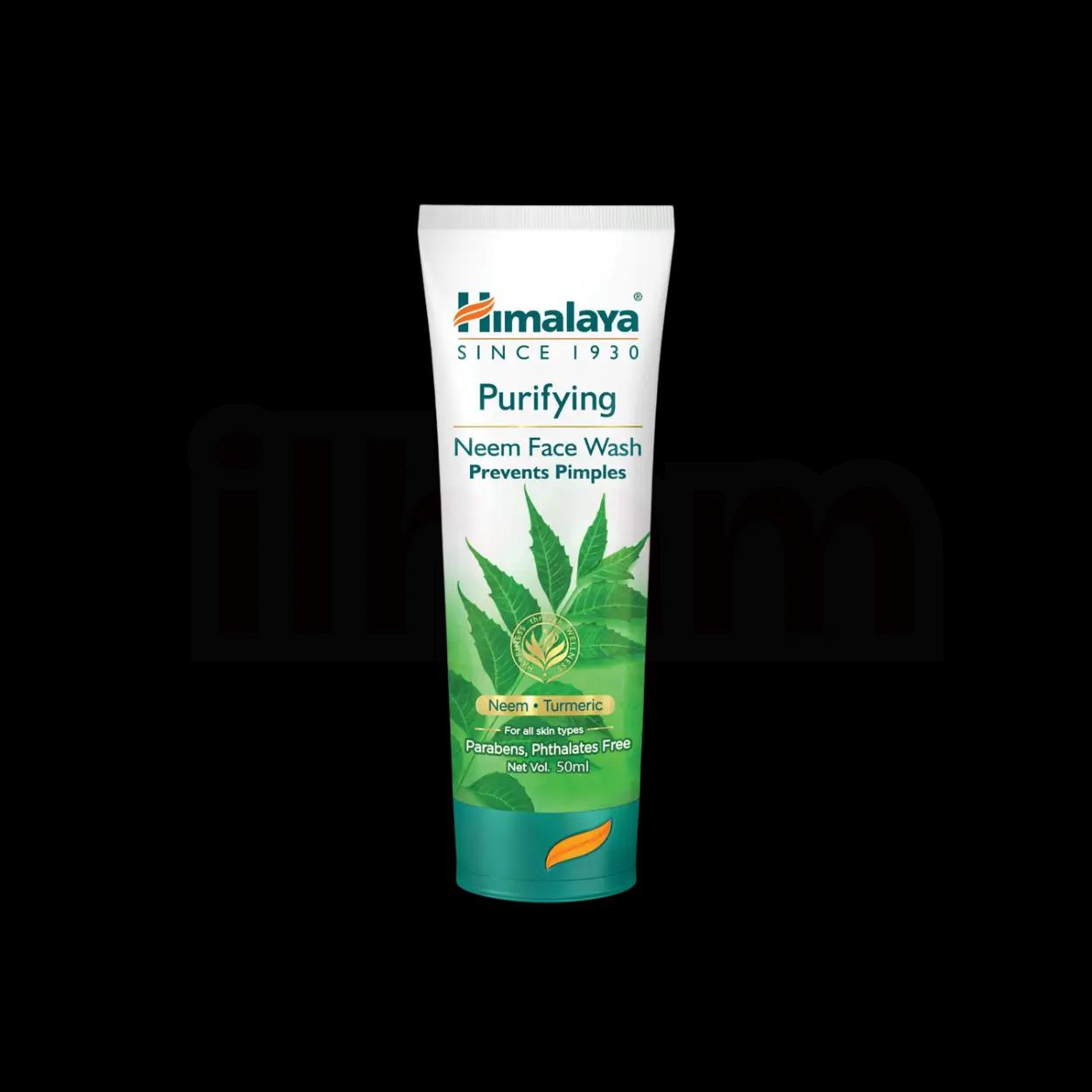 Himalaya Purifying Neem Face Wash 50ml
