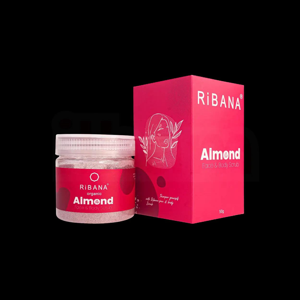 Ribana Almond Face & Body Scrub