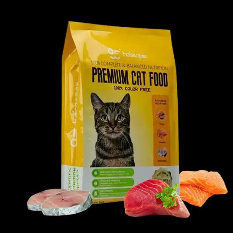 Haisenpet Premium Cat Food Tuna, Salmon & Mackerely - 3kg Pack