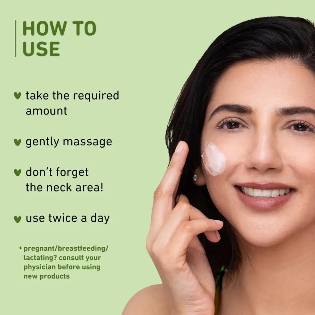 Plum Green Tea Oil-Free Moisturizer – 50ml | With Niacinamide & Hyaluronic Acid for Hydrated, Matte Skin