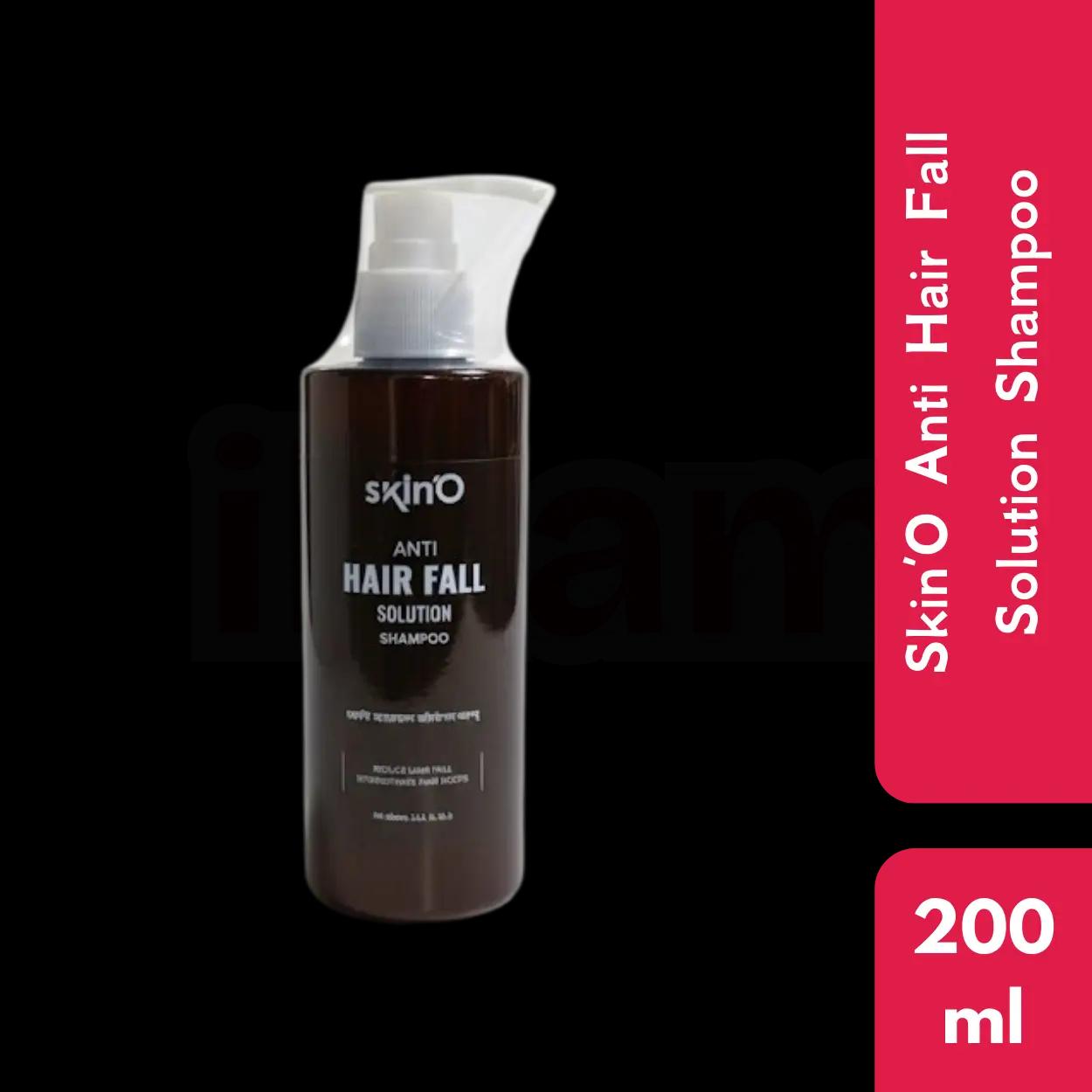 Skin'O Anti Hair Fall Solution Shampoo 200ml