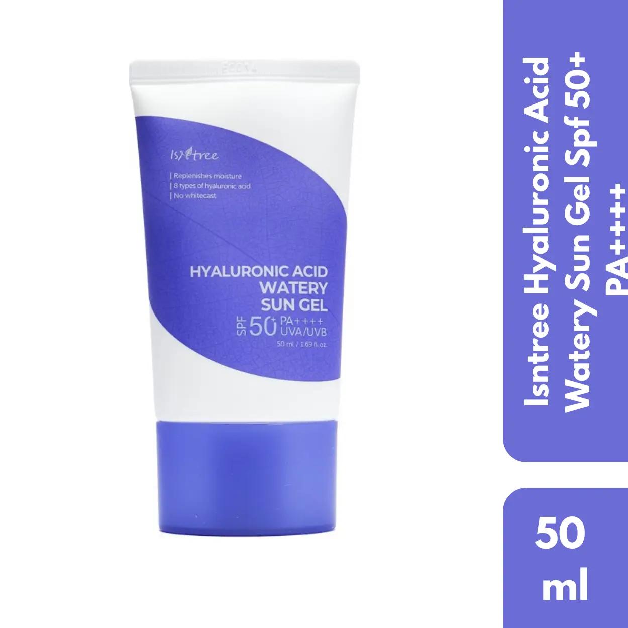 Isntree Hyaluronic Acid Watery Sun Gel Spf 50+ PA++++ UVA/UVB 50ml