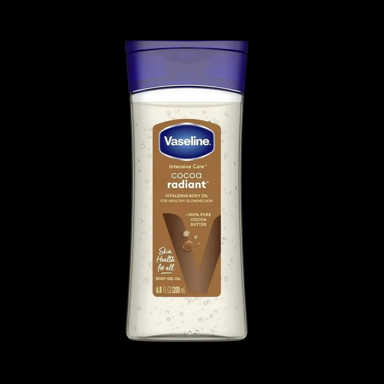 Vaseline Intensive Care Cocoa Radiant Body Gel Oil 200ml