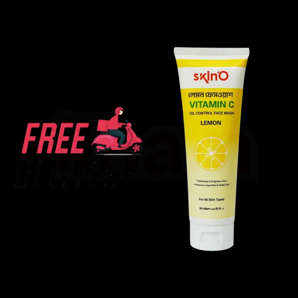Skin'O Vitamin C Oil Control Lemon Facewash 110ml