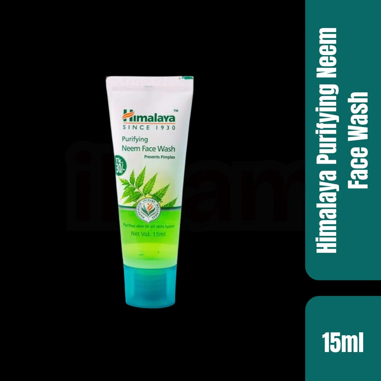 Himalaya Purifying Neem Face Wash 15ml