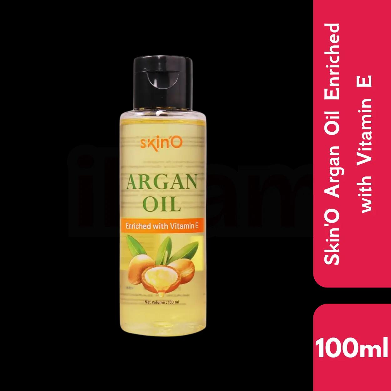 Skin'O Argan Oil Enriched with Vitamin E 100ml