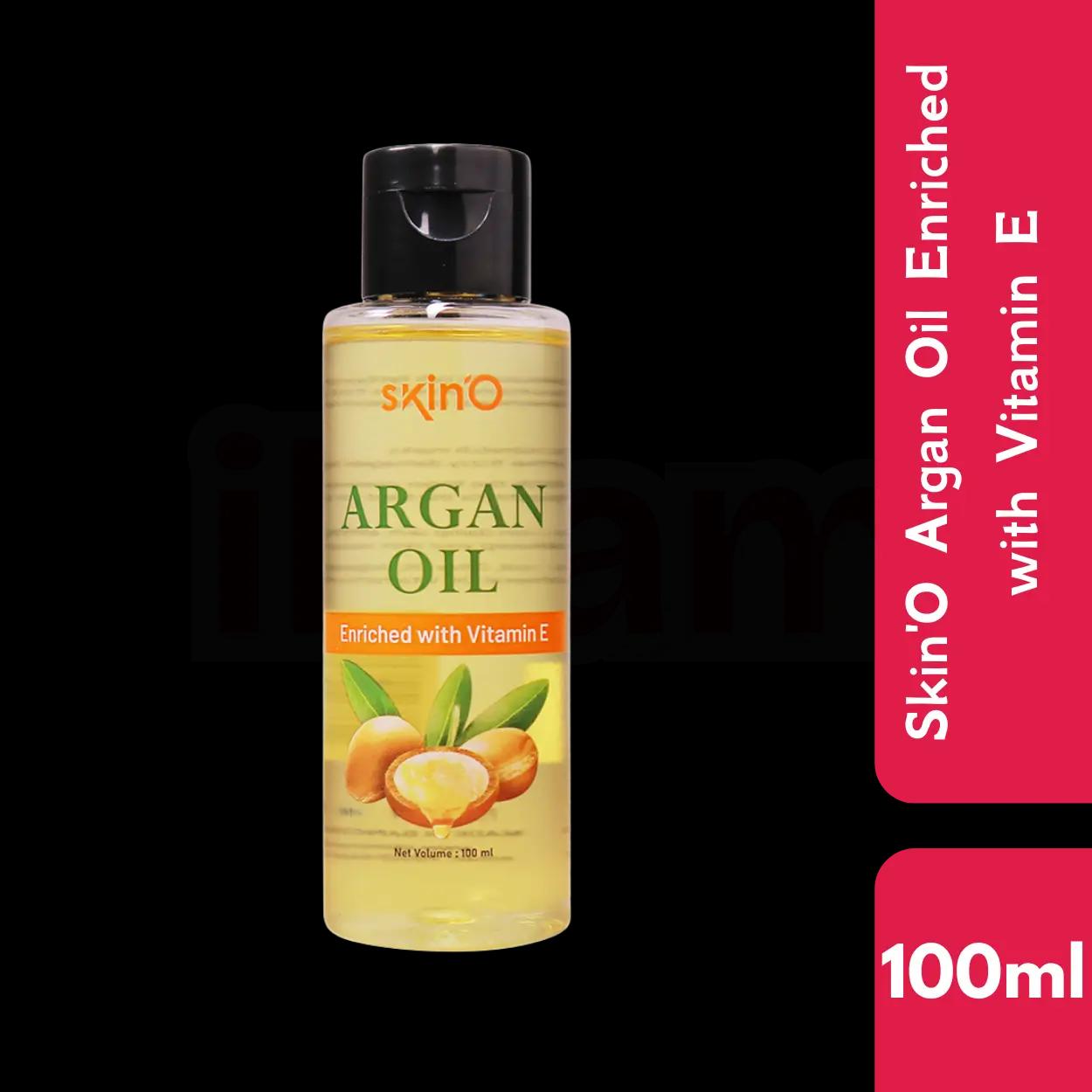 Skin'O Argan Oil Enriched with Vitamin E 100ml