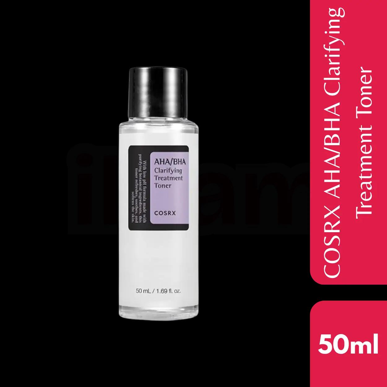 COSRX AHA/BHA Clarifying Treatment Toner 50ml