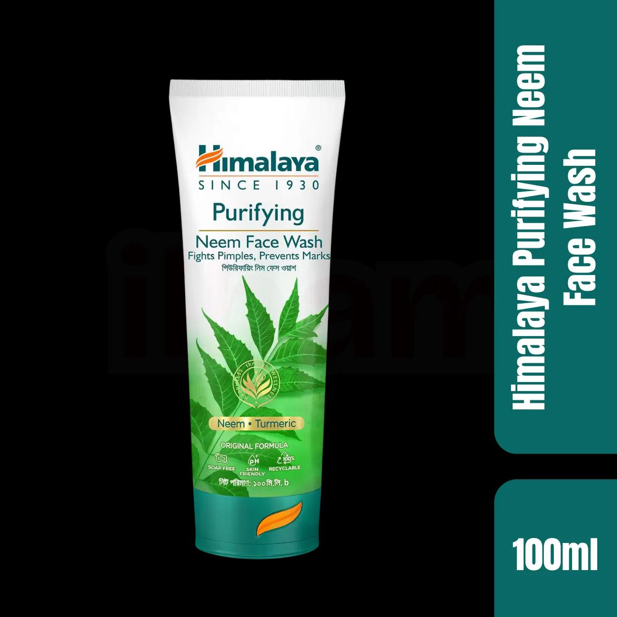 Himalaya Purifying Neem Face Wash 100ml
