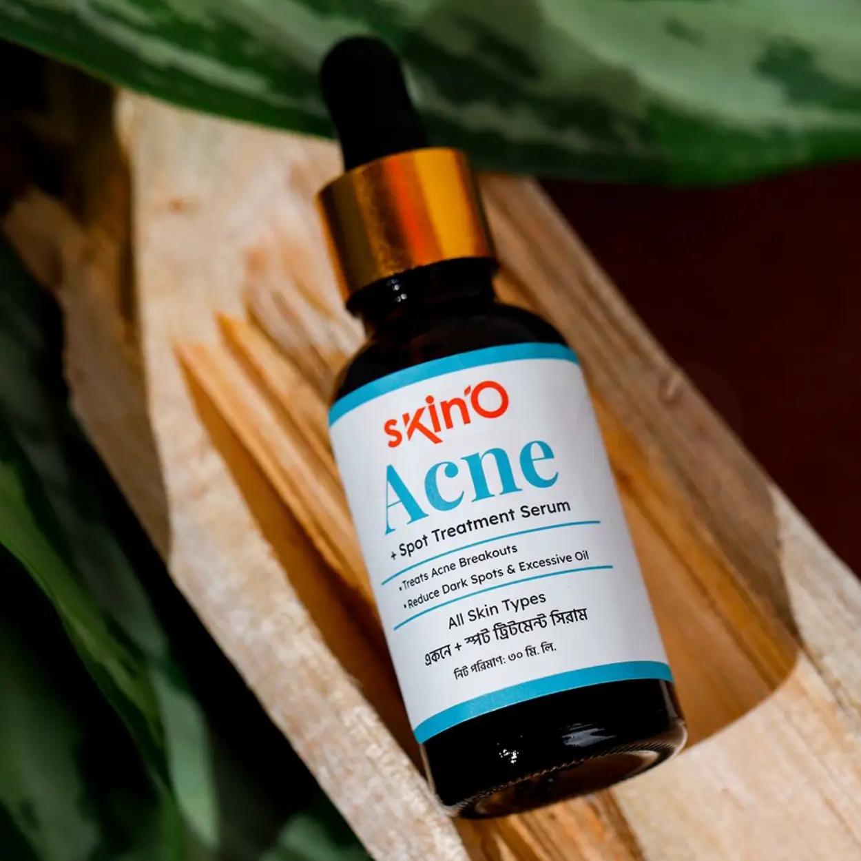 Skin'O Acne + Spot Treatment Serum 30ml