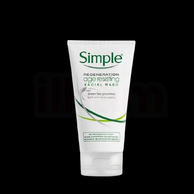 Simple Regeneration Age Resisting Facial Wash 150ml
