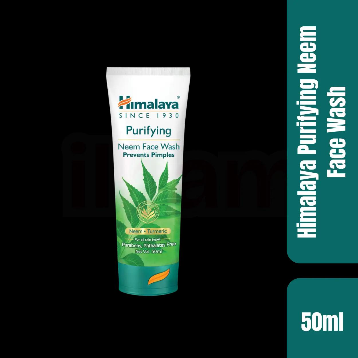 Himalaya Purifying Neem Face Wash 50ml