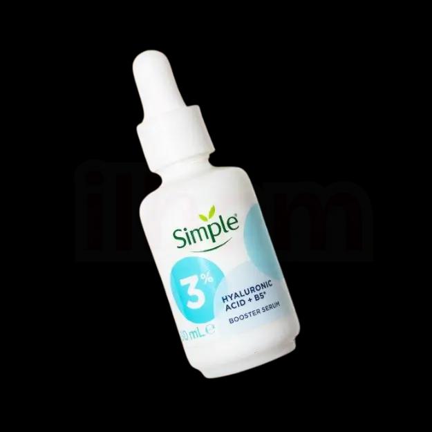 Simple 3% Hyaluronic Acid + B5 Booster Serum for All Skin Types