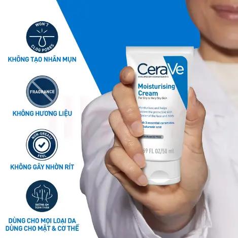 Cerave Moisturising Cream for Dry to Very Dry Skin 177ml