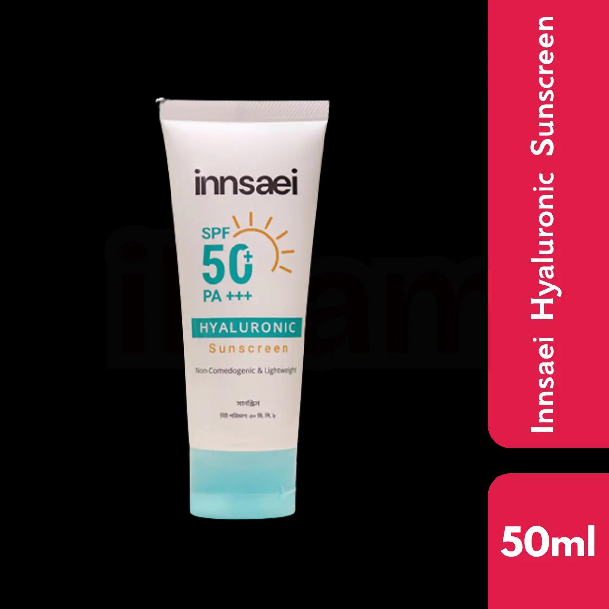 Innsaei Hyaluronic Sunscreen 50ml