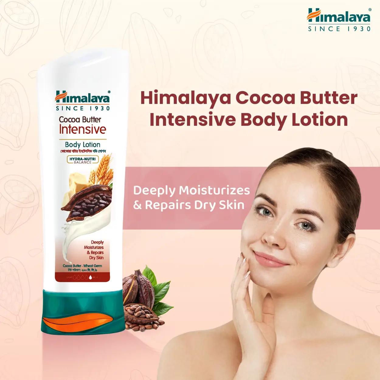 Himalaya Cocoa Butter Intensive Body Lotion 200ml