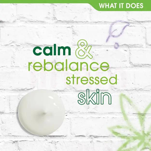 Simple Kind To Skin Calming Moisturiser with 3% Organic Hemp Seed Oil