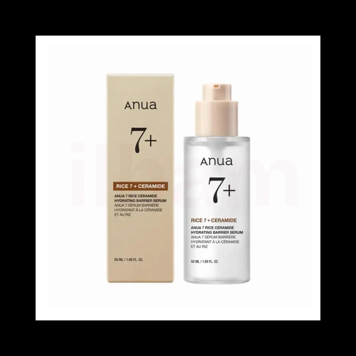 Anua 7 Rice Ceramide Hydrating Barrier Serum