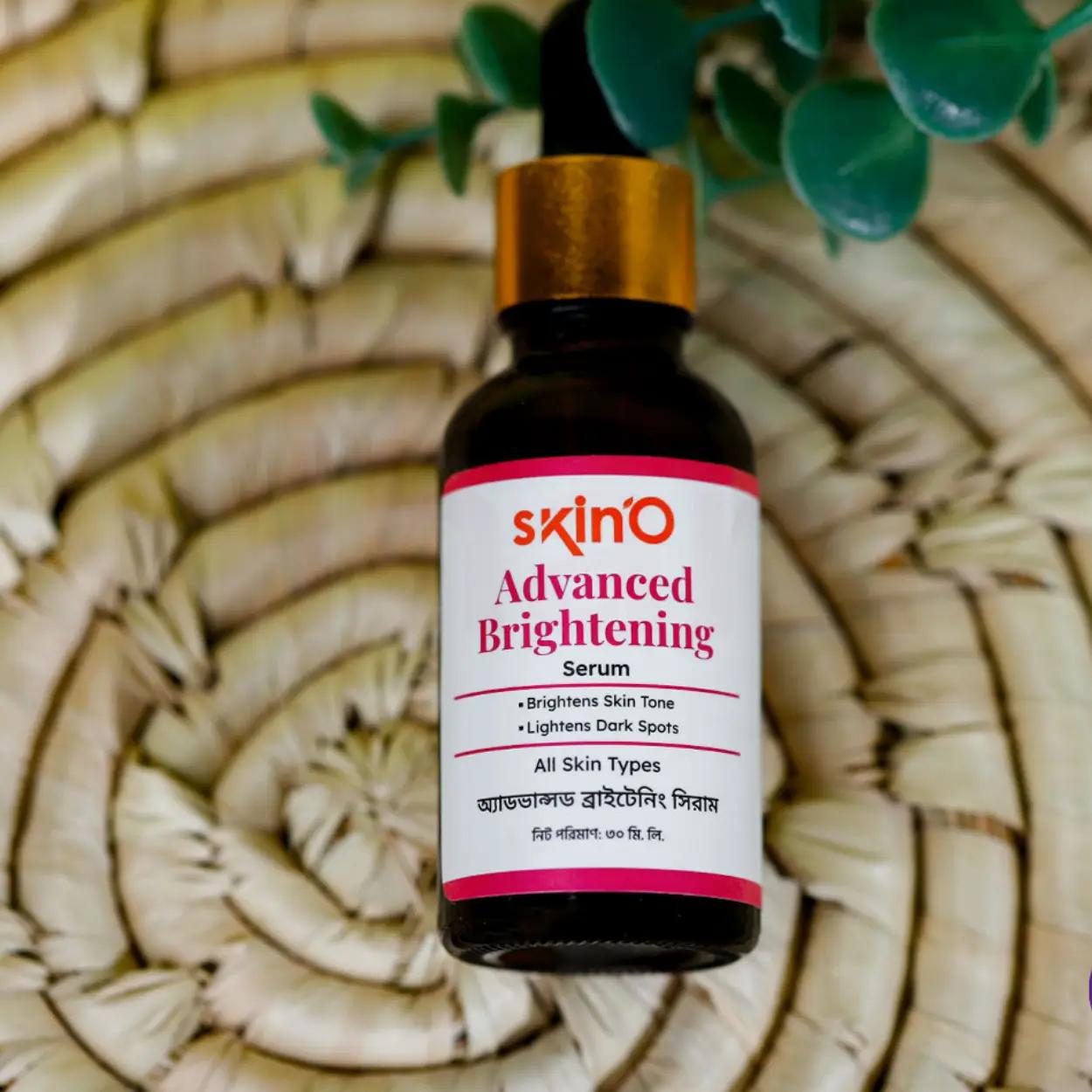 SkinO Advanced Brightening Serum 30ml