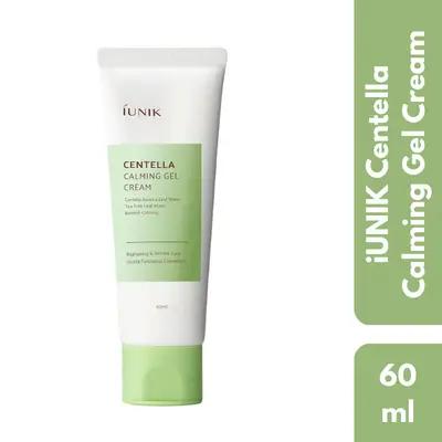 Iunik Centella Calming Gel Cream for Brightening & Wrinkle Care 60ml