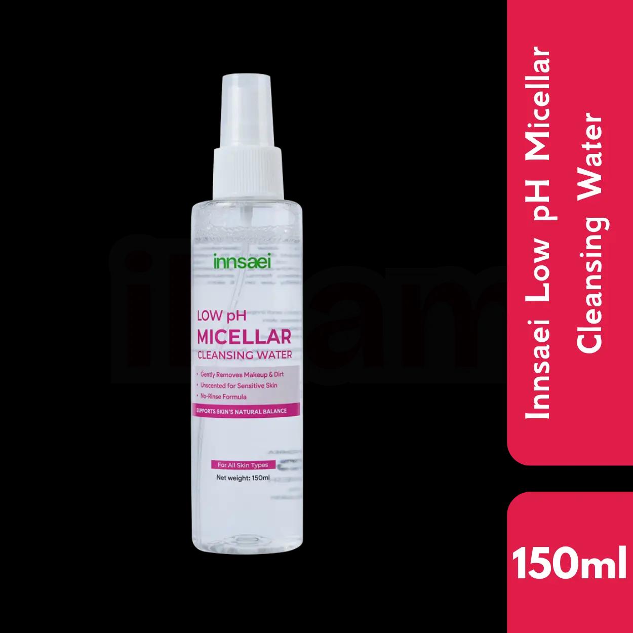 Innsaei Low pH Micellar Cleansing Water 150ml