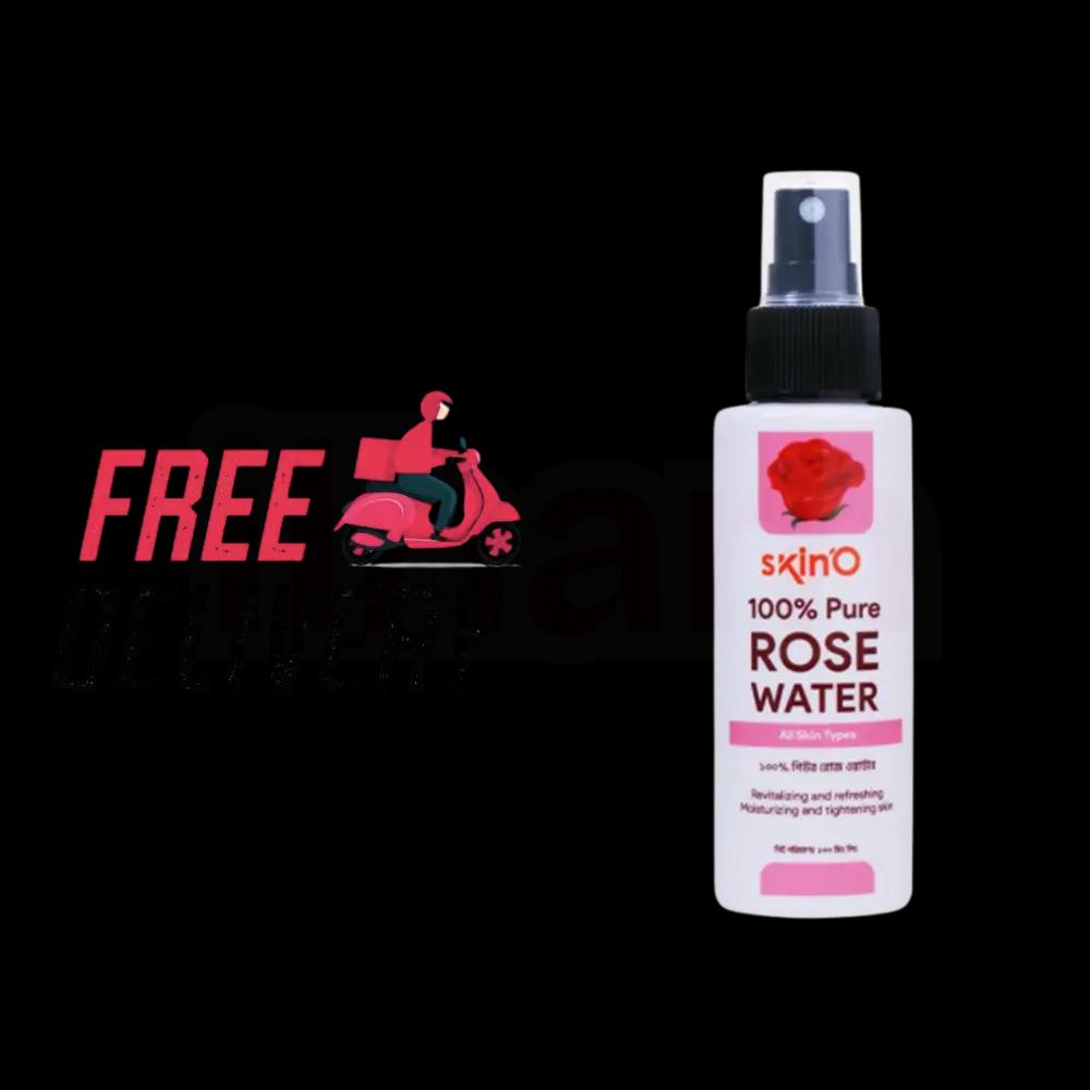 Skin'O 100% Pure Rose Water 100ml