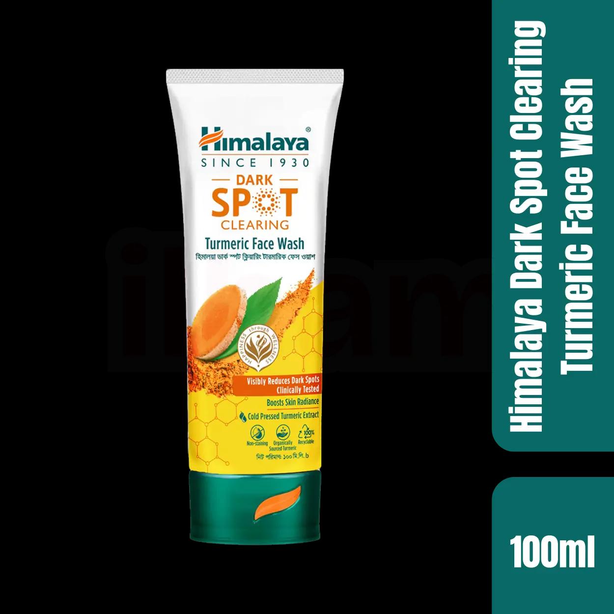 Himalaya Dark Spot Clearing Turmeric Face Wash 100ml