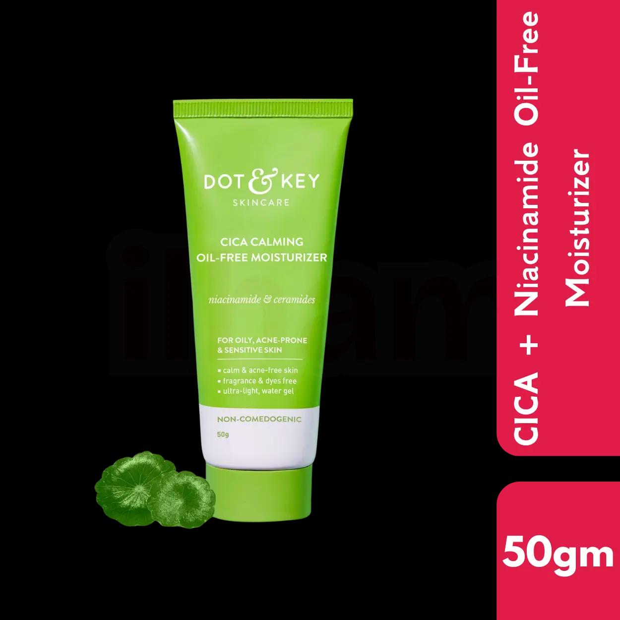 Dot and Key Cica + Niacinamide Oil Free Moisturizer 50gm