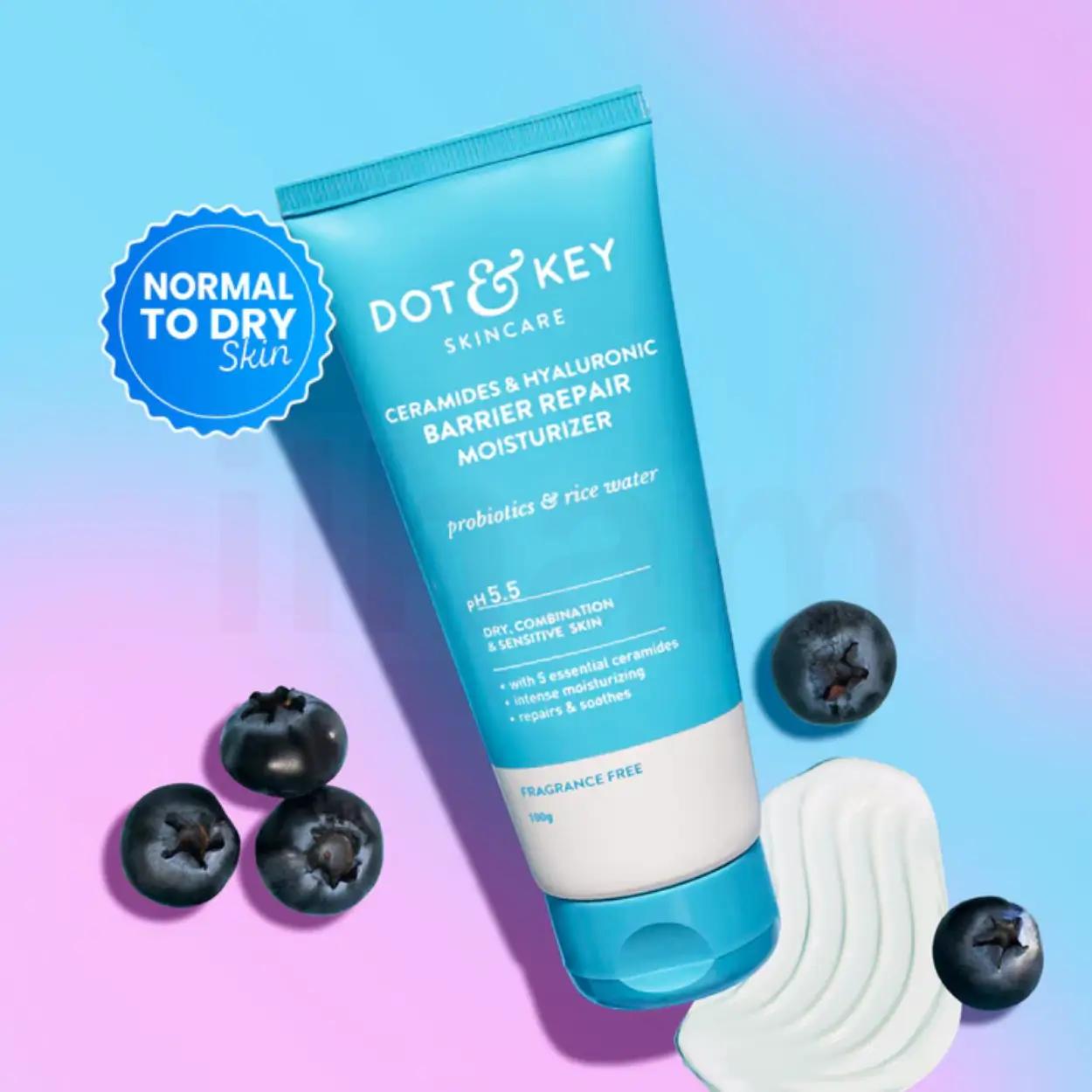 Dot & Key Ceramides & Hyaluronic Barrier Repair Moisturizer pH 5.5