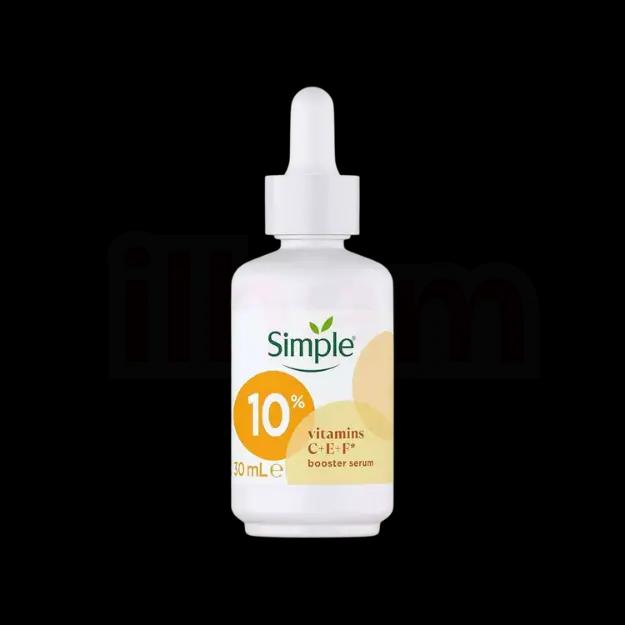 Simple Booster Serum 10% Vitamin C+E+F