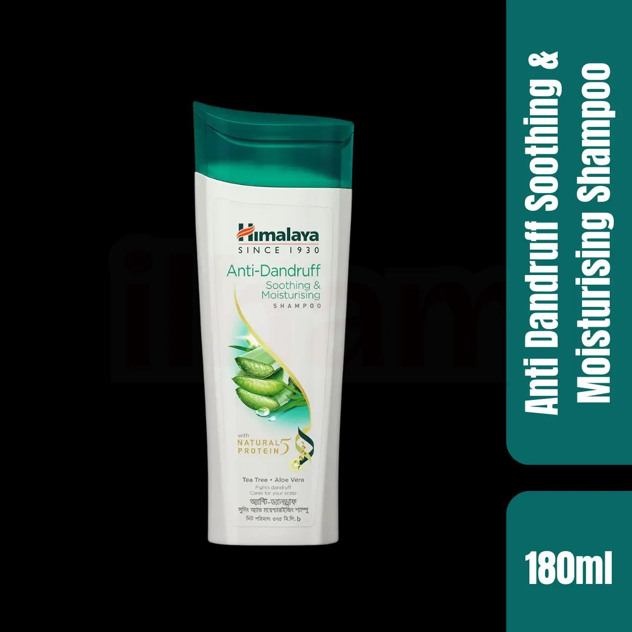 Himalaya Anti Dandruff Soothing & Moisturising Shampoo 180ml
