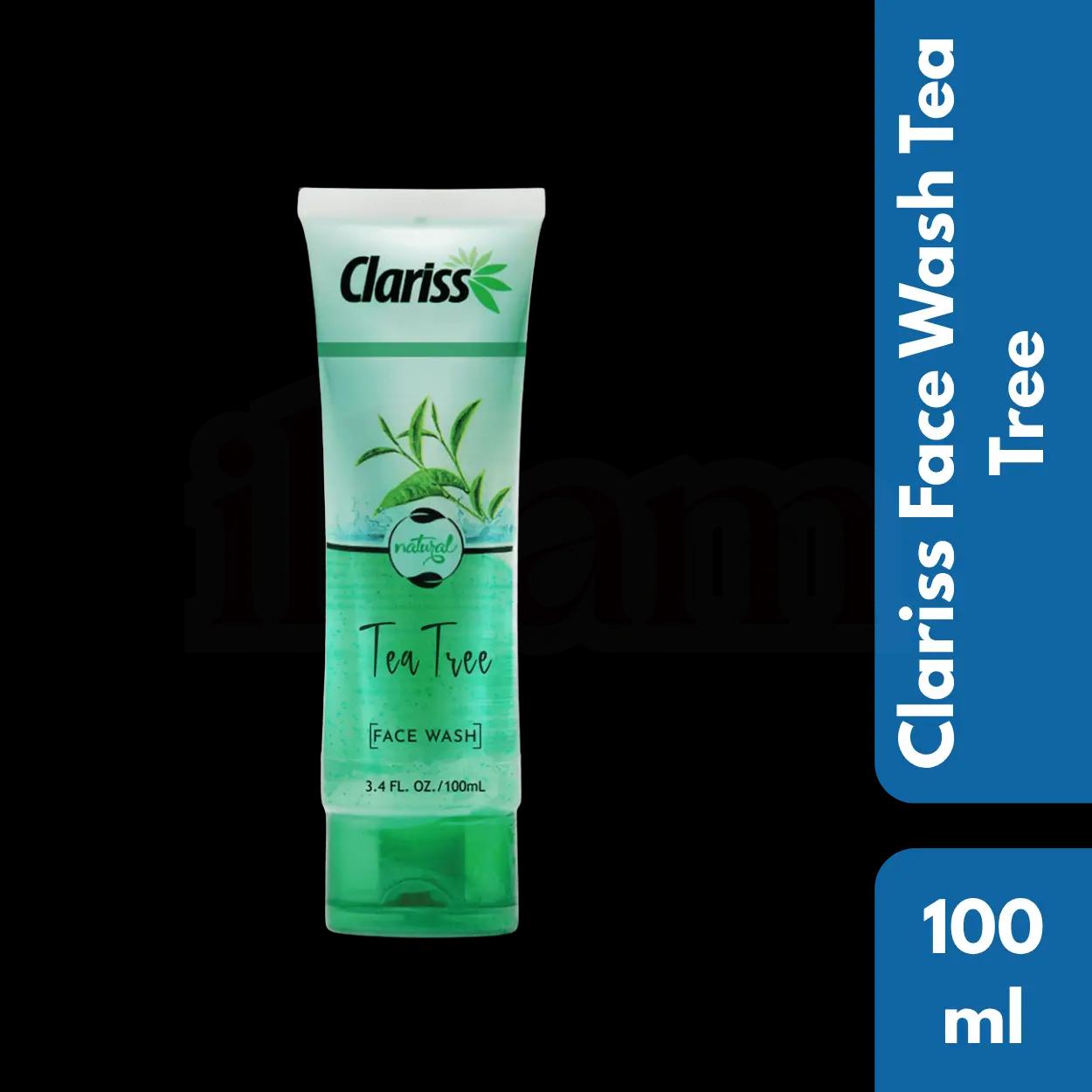 Clariss Face Wash Tea Tree