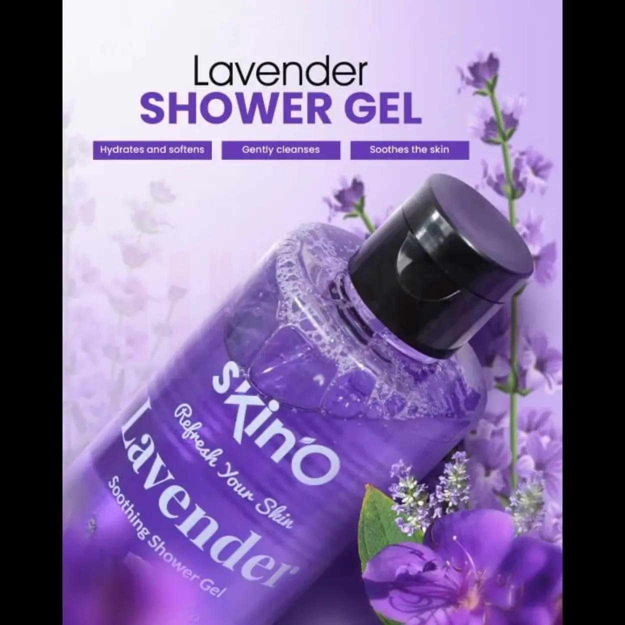 SkinO Lavender Soothing Shower Gel 220ml